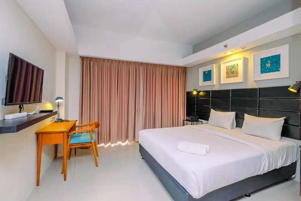 Богор: Cozy Living Studio Room At Bogor Icon Apartment