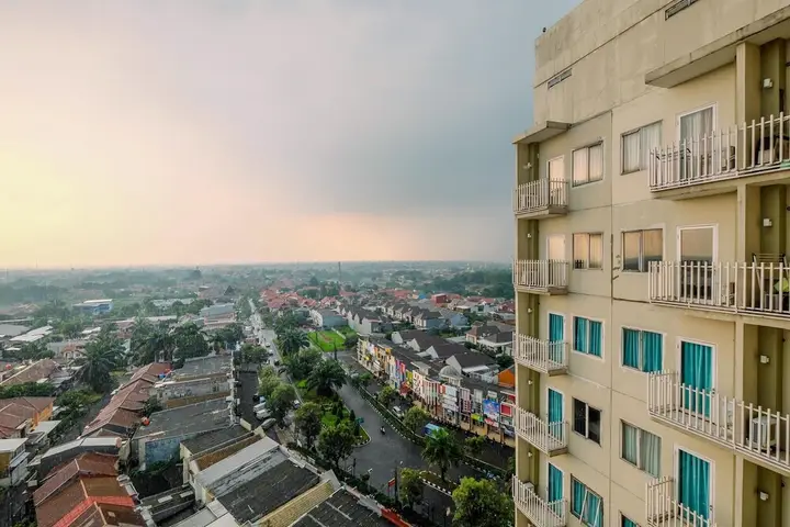 Богор: Cozy Living Studio Room At Bogor Icon Apartment