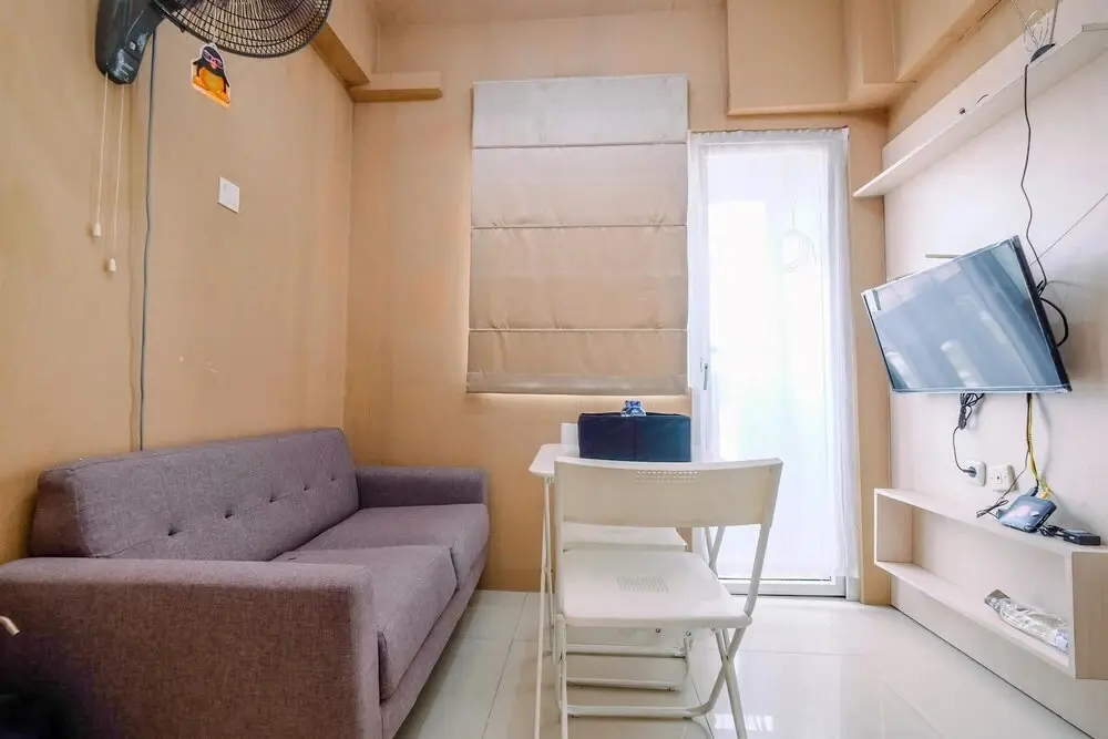 Джакарта: Furnished And Strategic 2Br Apartment For 4 Pax Green Pramuka