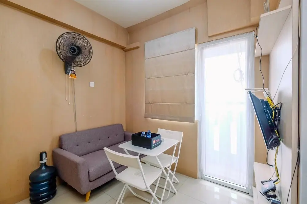 Джакарта: Furnished And Strategic 2Br Apartment For 4 Pax Green Pramuka