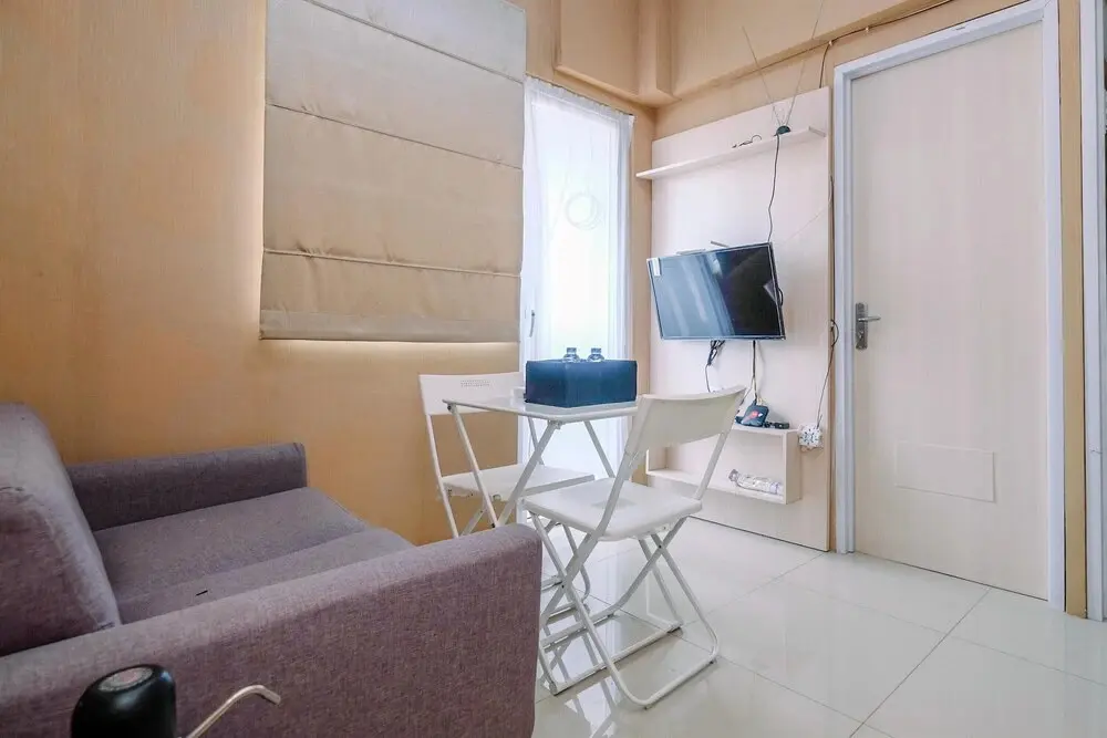 Джакарта: Furnished And Strategic 2Br Apartment For 4 Pax Green Pramuka