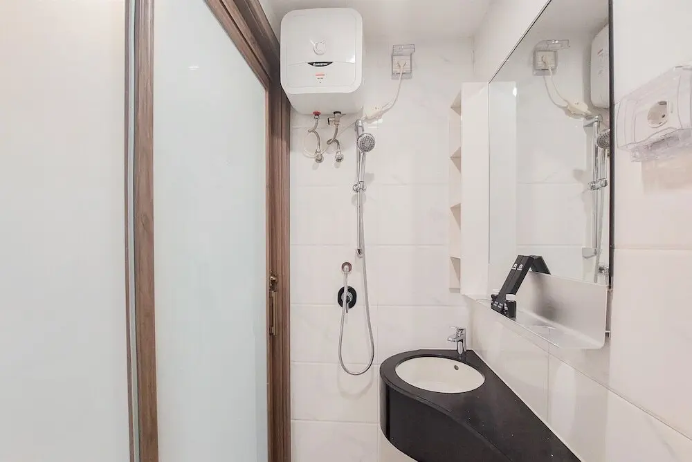 Legok: Fully Furnished And Tidy Studio Sky House Bsd Apartment