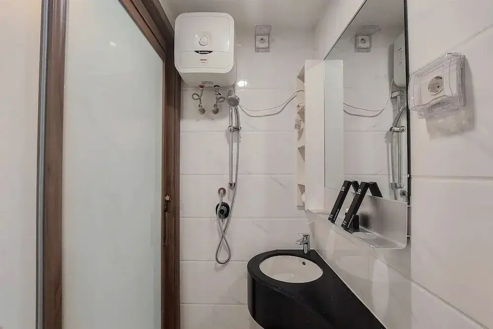 Legok: Nice And Homey Studio Room At Sky House Bsd Apartment