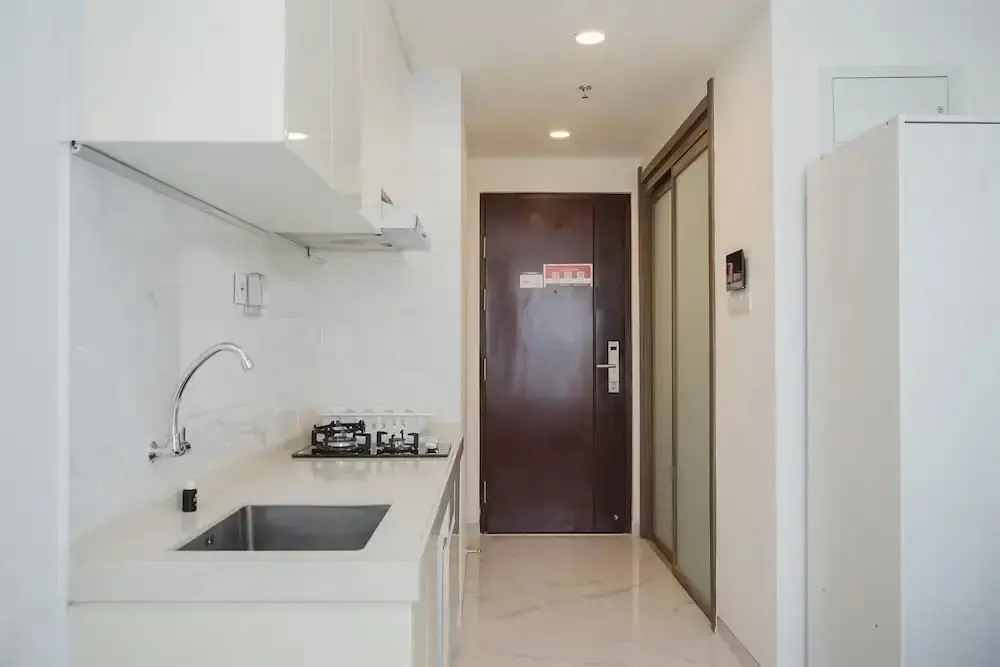 Legok: Nice And Homey Studio Room At Sky House Bsd Apartment