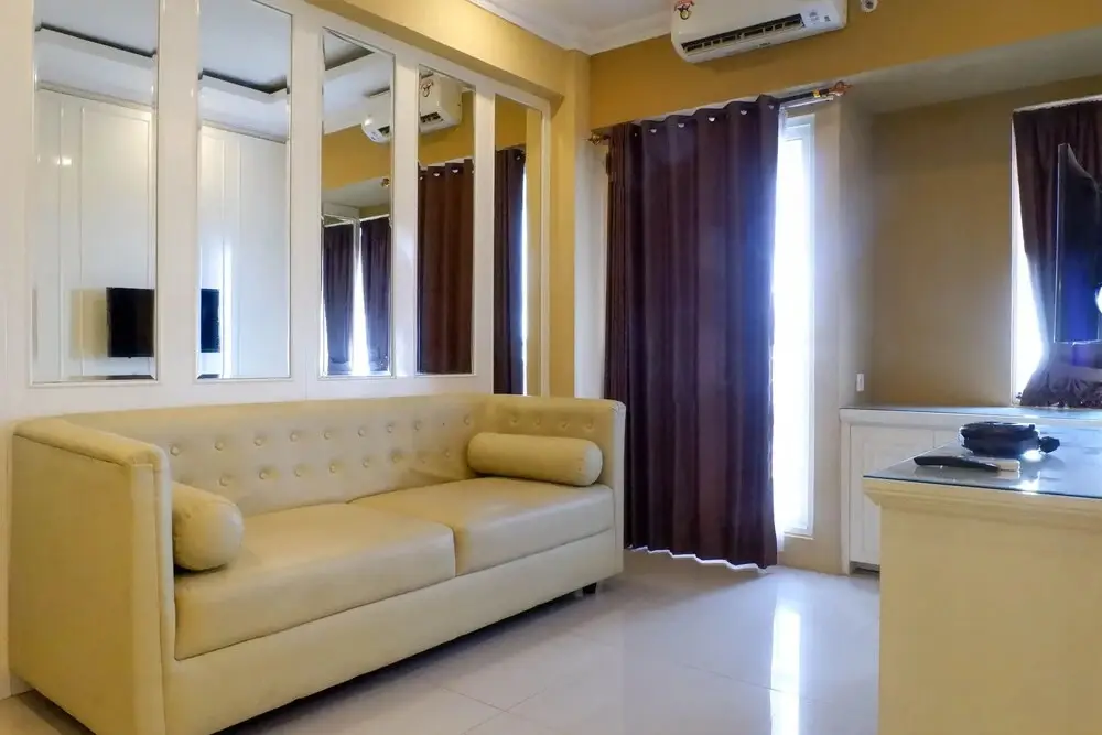 Сурабая: Elegant 2Br Apartment With Access To Mall At Tanglin Supermall Mansion