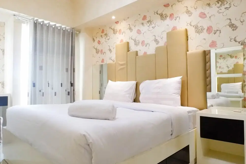Сурабая: Spacious And Wonderful 2Br At Tanglin Supermall Mansion Apartment