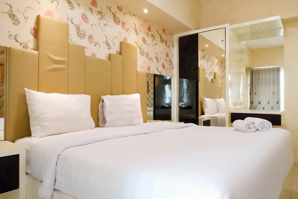 Сурабая: Spacious And Wonderful 2Br At Tanglin Supermall Mansion Apartment