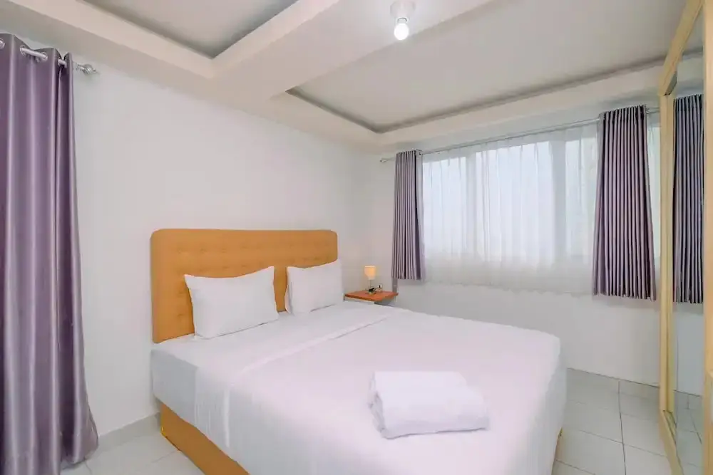 Warm And Comfortable Studio At Amethyst Apartment — фото 1