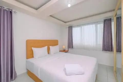 Warm And Comfortable Studio At Amethyst Apartment — фото 1
