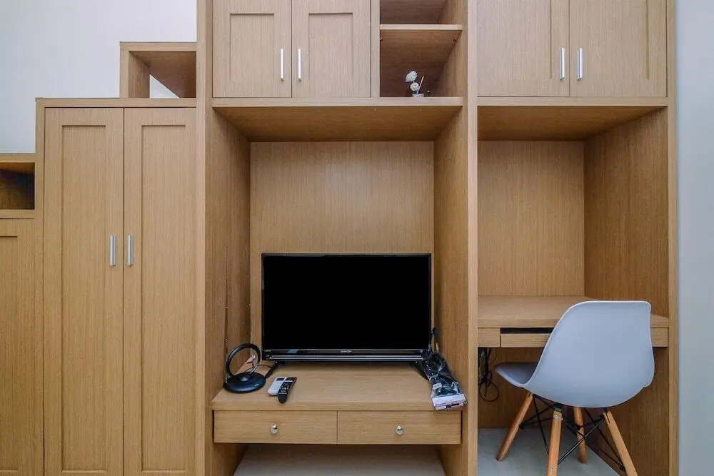 Джакарта: Elegant And Comfy Studio Loft Apple 1 Condovilla Apartment