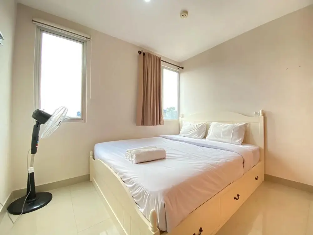 Бандунг: Spacious And Tidy 1Br Apartment At Sudirman Suites Bandung