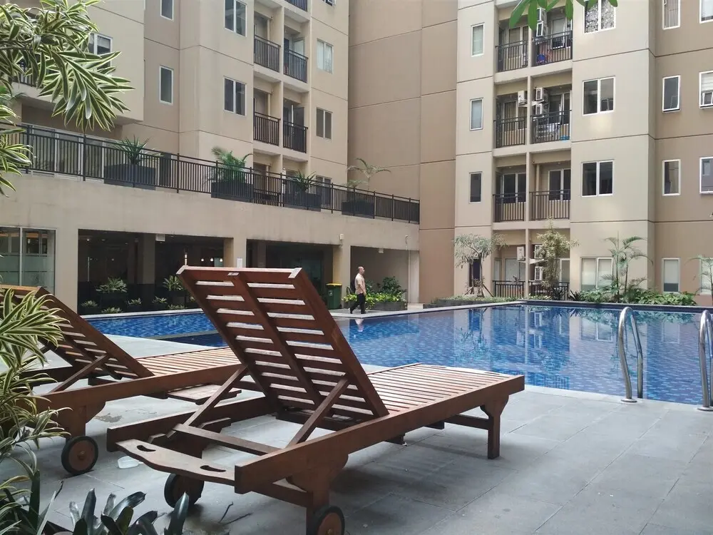 Бандунг: Spacious And Tidy 1Br Apartment At Sudirman Suites Bandung