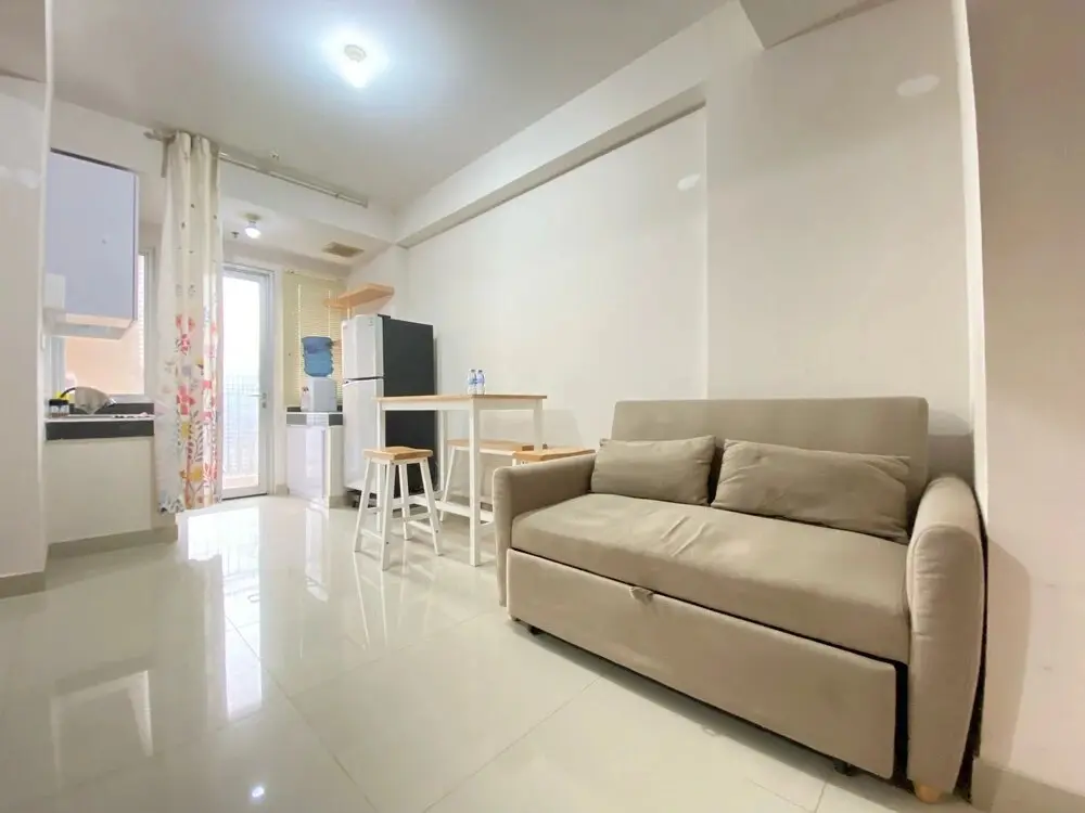 Бандунг: Spacious And Tidy 1Br Apartment At Sudirman Suites Bandung