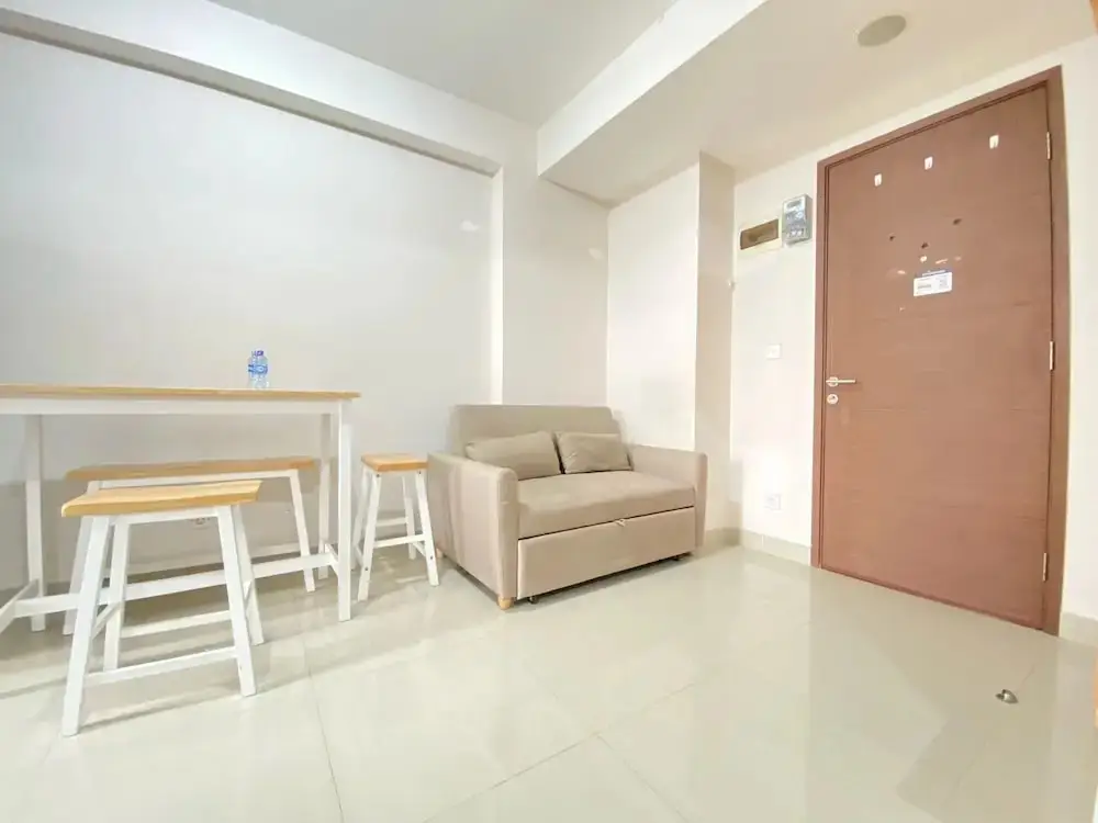 Бандунг: Spacious And Tidy 1Br Apartment At Sudirman Suites Bandung