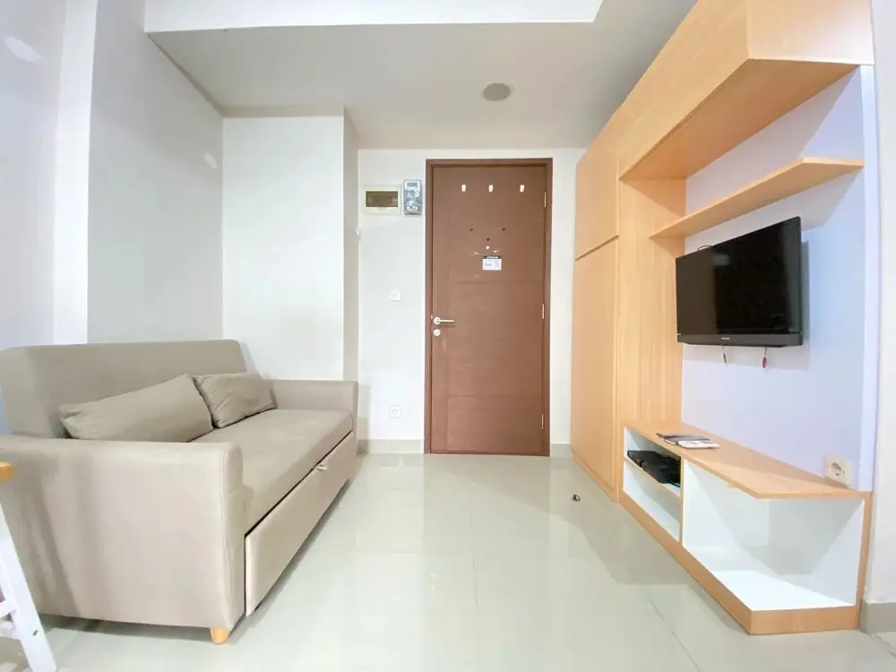 Бандунг: Spacious And Tidy 1Br Apartment At Sudirman Suites Bandung