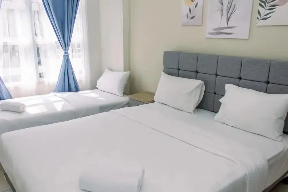 Legok: Elegant And Comfort 1Br Apartment At Saveria Bsd City