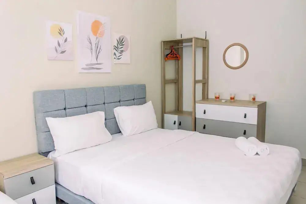Legok: Elegant And Comfort 1Br Apartment At Saveria Bsd City