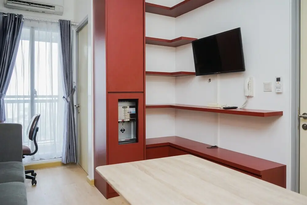 Legok: Fancy And Nice 2Br Apartment At 35Th Floor M-Town Residence