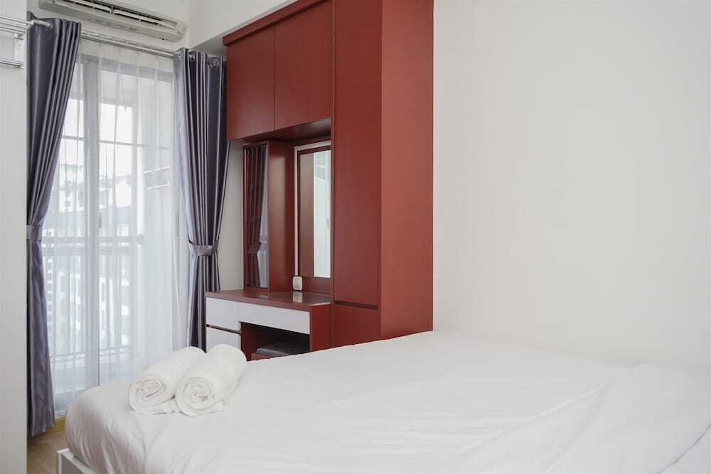 Legok: Fancy And Nice 2Br Apartment At 35Th Floor M-Town Residence