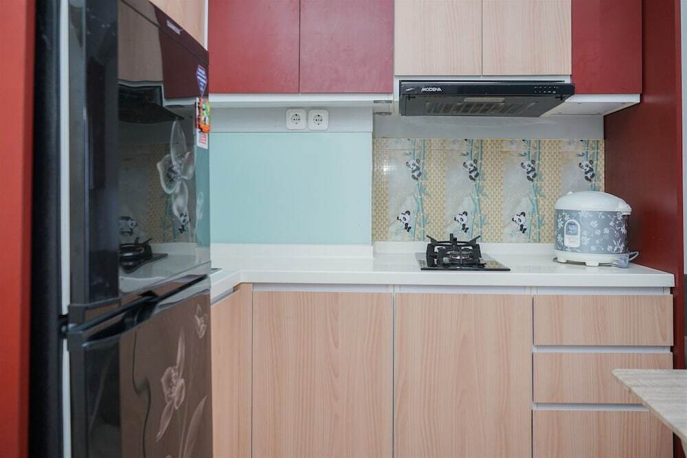 Legok: Fancy And Nice 2Br Apartment At 35Th Floor M-Town Residence