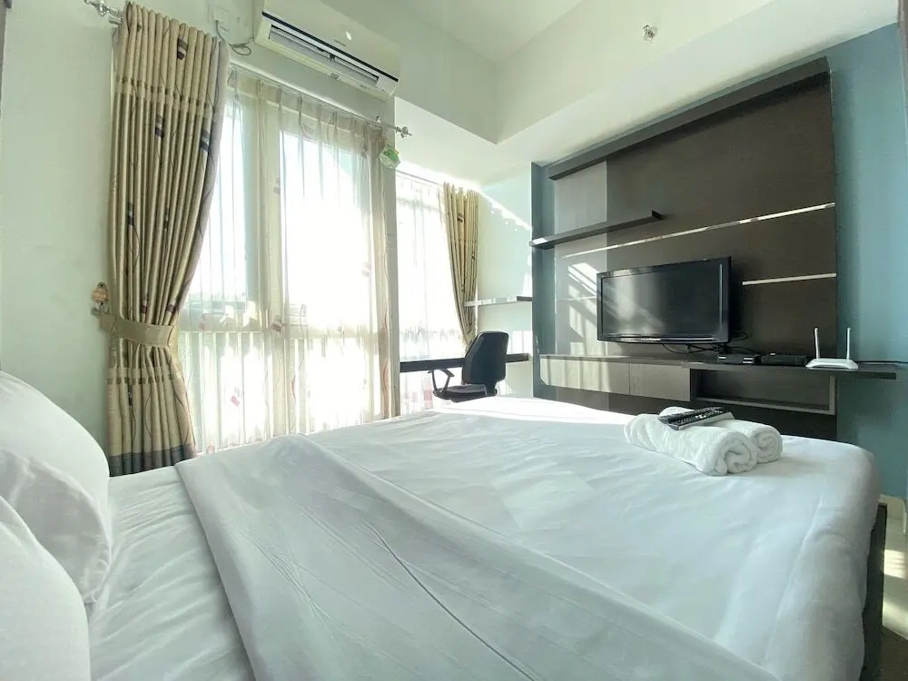 Сумеданг: Cozy Furnished Studio At Taman Melati Jatinangor Apartment