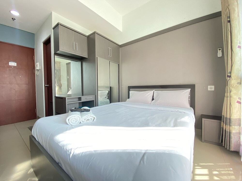 Сумеданг: Cozy Furnished Studio At Taman Melati Jatinangor Apartment