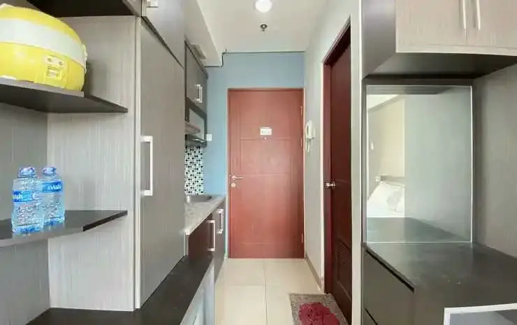 Сумеданг: Cozy Furnished Studio At Taman Melati Jatinangor Apartment