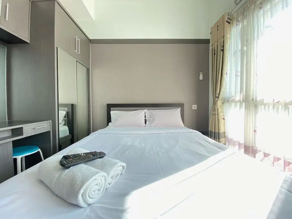 Сумеданг: Cozy Furnished Studio At Taman Melati Jatinangor Apartment