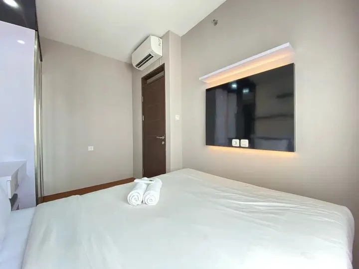 Бандунг: Homey 2Br Apartment At Mekarwangi Square Cibaduyut