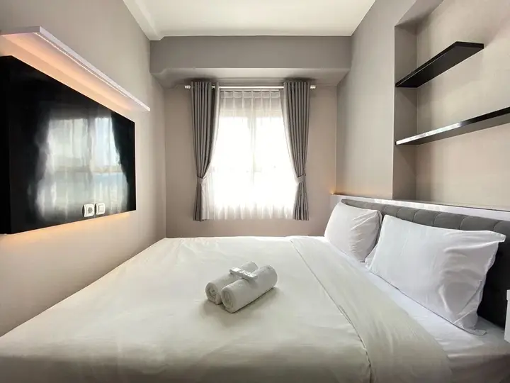 Бандунг: Homey 2Br Apartment At Mekarwangi Square Cibaduyut