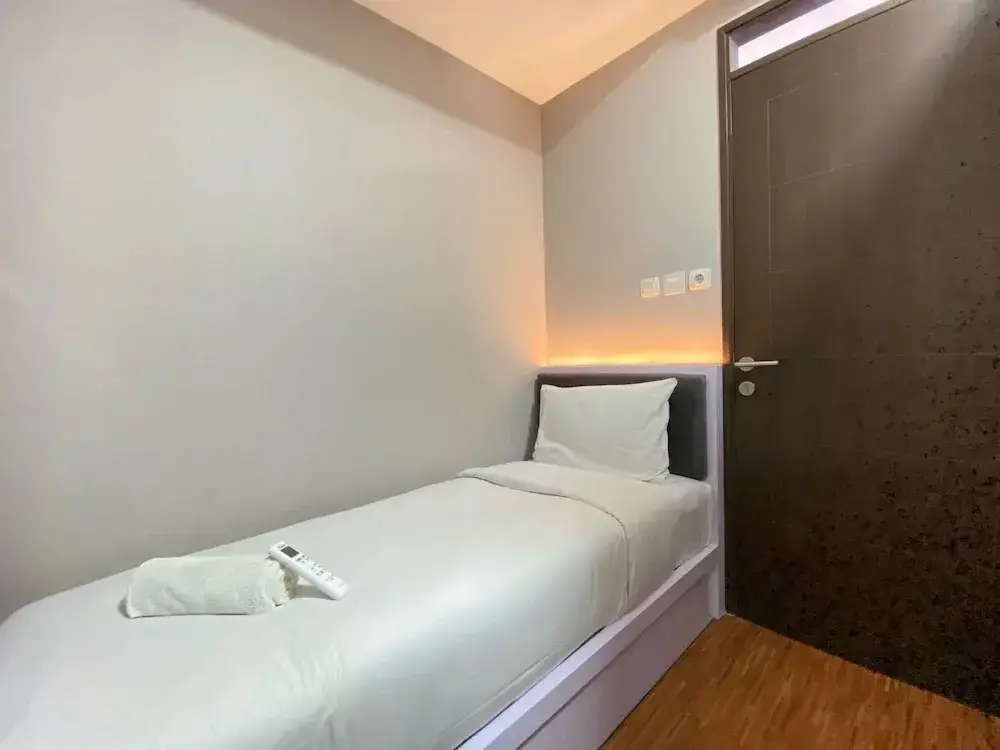 Бандунг: Homey 2Br Apartment At Mekarwangi Square Cibaduyut