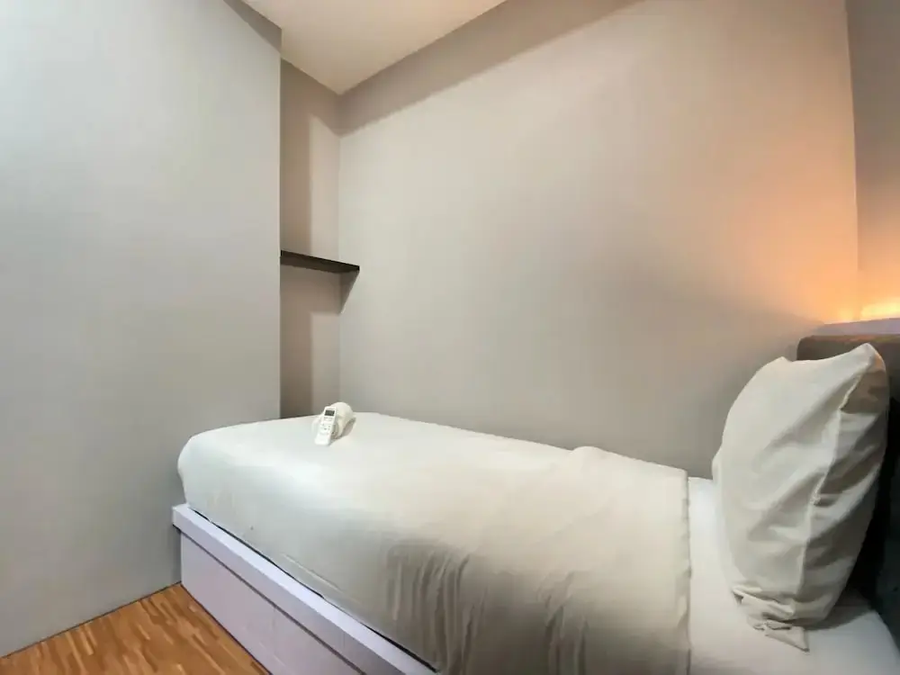 Бандунг: Homey 2Br Apartment At Mekarwangi Square Cibaduyut