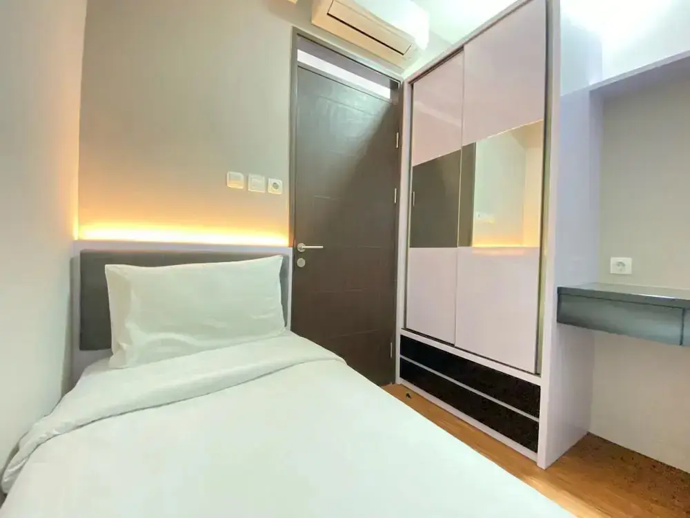 Бандунг: Homey 2Br Apartment At Mekarwangi Square Cibaduyut
