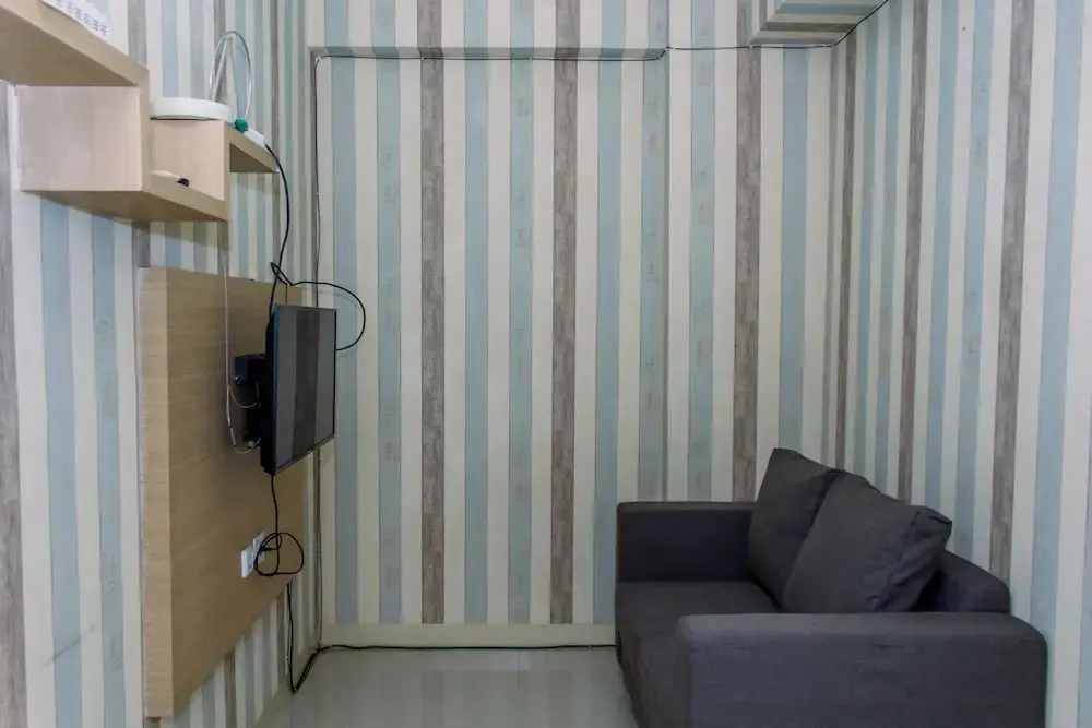 Джакарта: Spacious And Comfy 1Br At Green Pramuka City Apartment