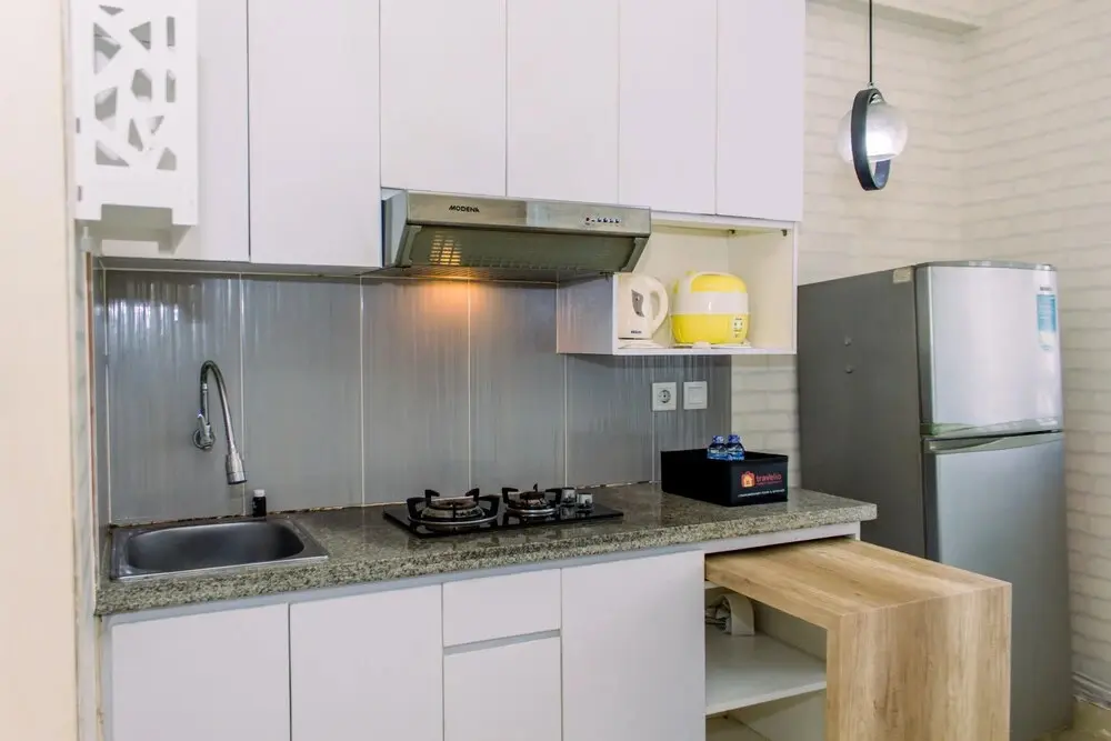 Джакарта: Spacious And Comfy 1Br At Green Pramuka City Apartment