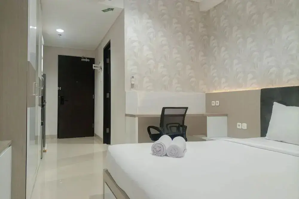 Ngaglik: Nice Studio At Patraland Amarta Apartment