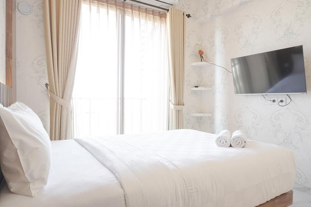 Legok: Warm And Cozy Stay Studio Apartment At Sky House Bsd