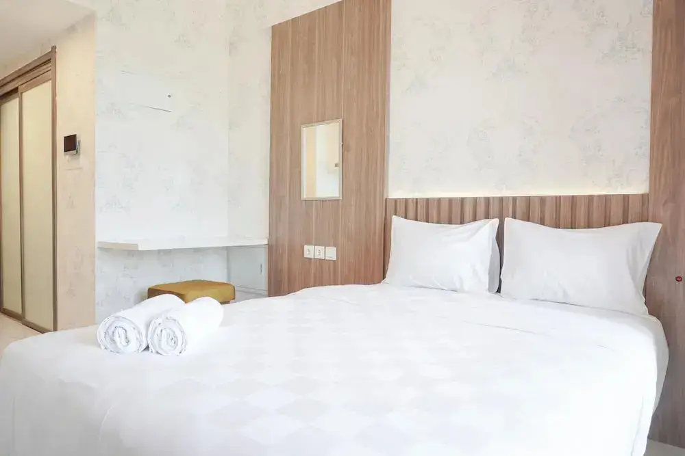 Legok: Warm And Cozy Stay Studio Apartment At Sky House Bsd