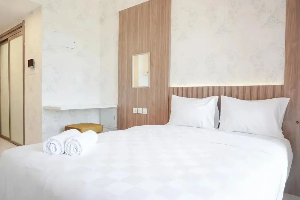 Legok: Warm And Cozy Stay Studio Apartment At Sky House Bsd