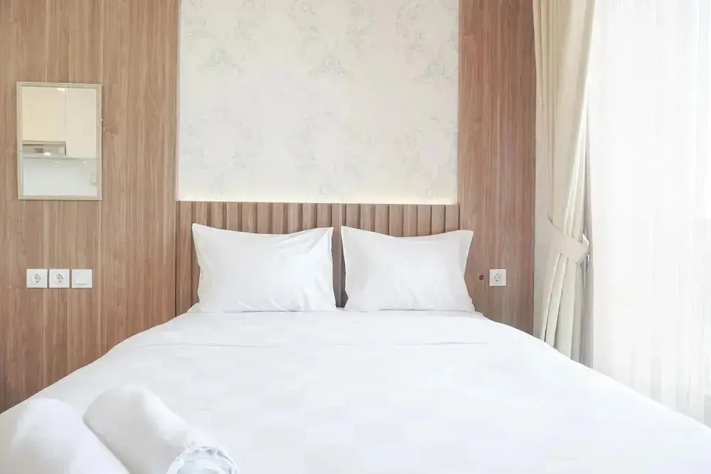 Legok: Warm And Cozy Stay Studio Apartment At Sky House Bsd