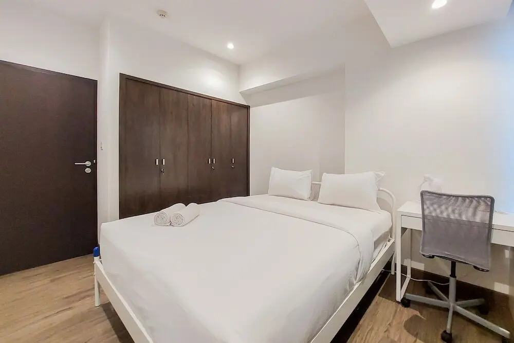 Legok: Comfort 2Br At Branz Bsd City Apartment