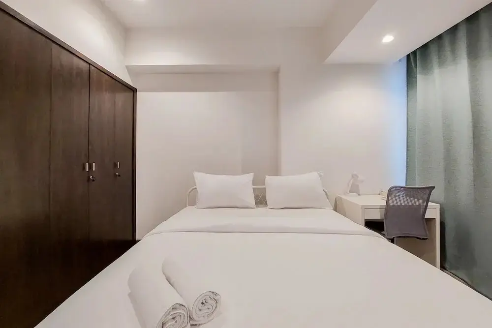Legok: Comfort 2Br At Branz Bsd City Apartment