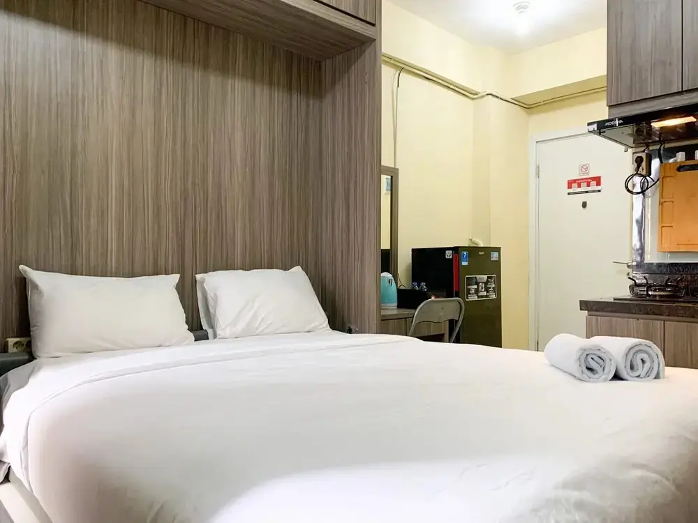Джакарта: Homey And Tidy Studio At Green Pramuka City Apartment