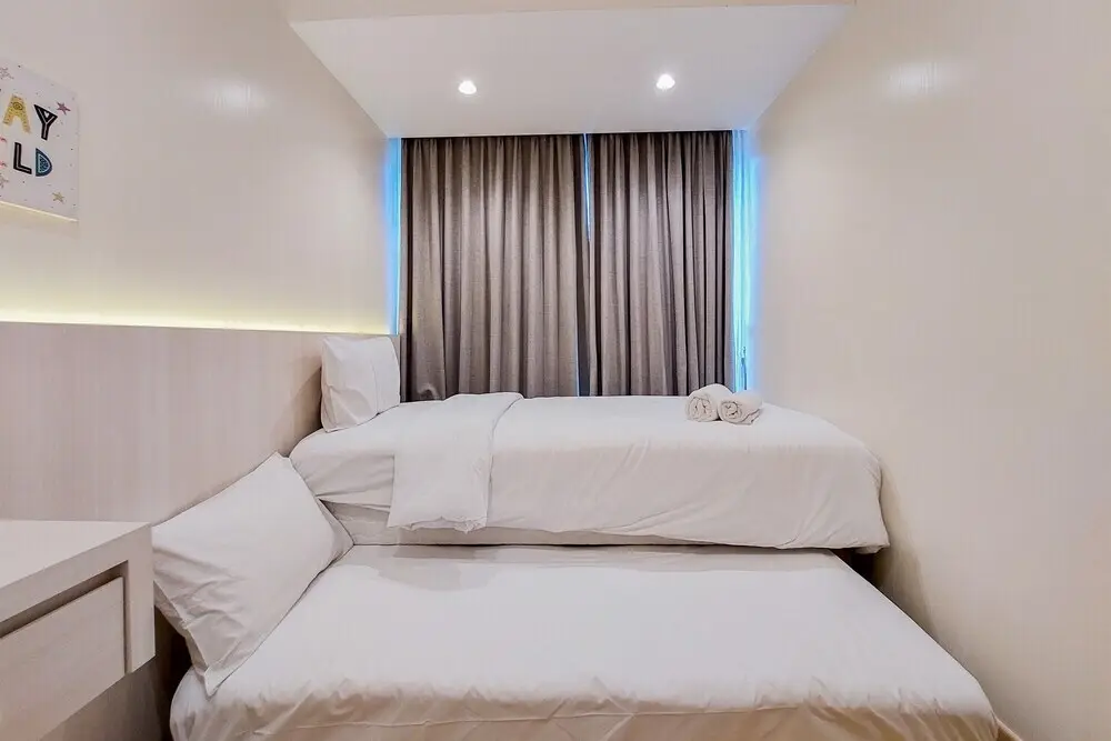 Legok: Nice And Spacious 2Br With Extra Room At Branz Bsd City Apartment