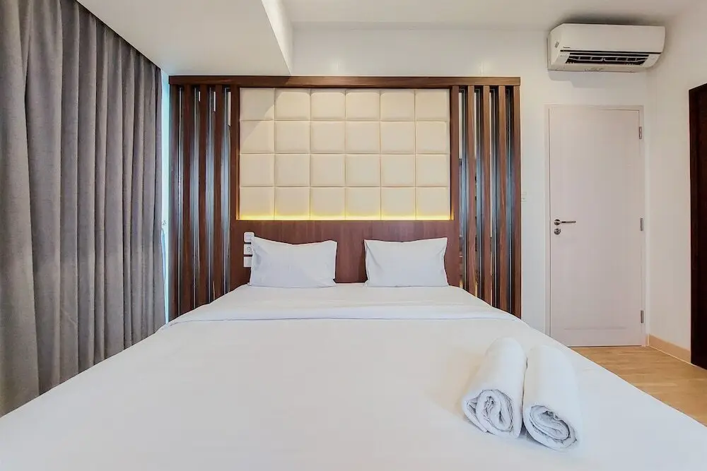 Legok: Nice And Spacious 2Br With Extra Room At Branz Bsd City Apartment