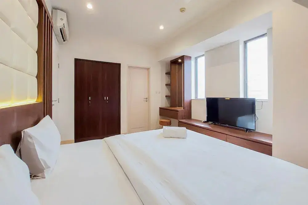 Legok: Nice And Spacious 2Br With Extra Room At Branz Bsd City Apartment