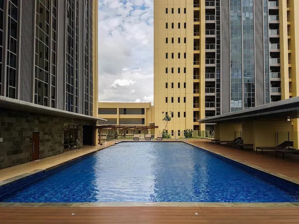 Legok: Nice And Spacious 2Br With Extra Room At Branz Bsd City Apartment