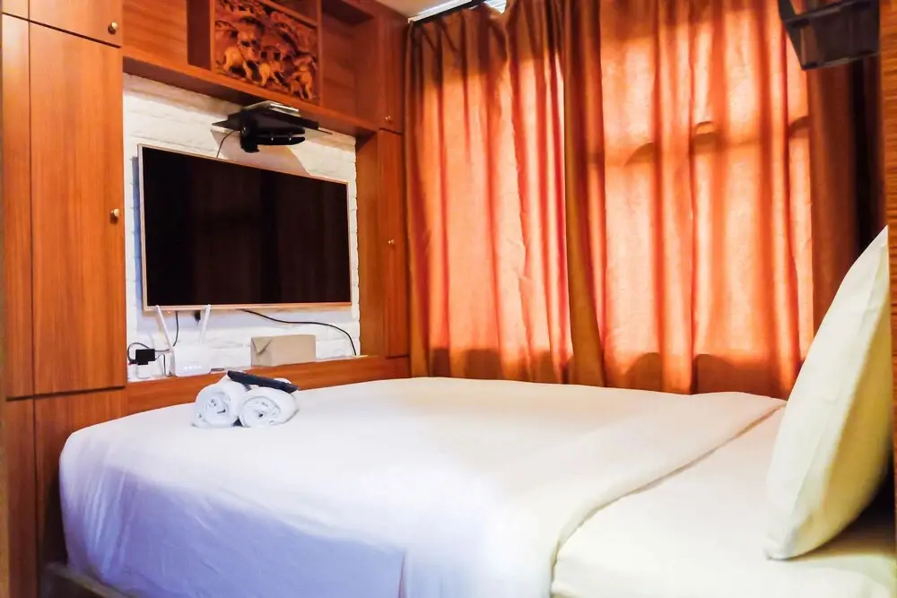 Макассар: Classic Luxury 2Br At Vida View Makassar Apartment