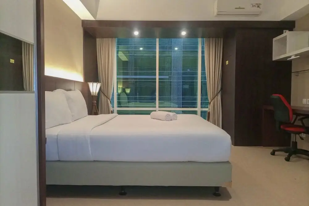 Ngaglik: Comfort And Simply Studio Room At Mataram City Apartment