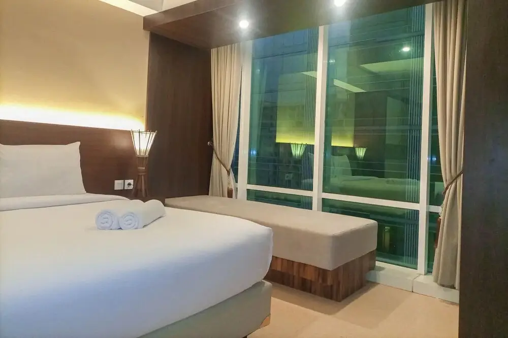 Ngaglik: Comfort And Simply Studio Room At Mataram City Apartment